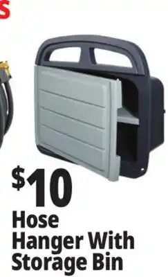 Ocean State Job Lot Hose Hanger With Storage Bin offer