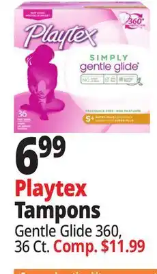 Ocean State Job Lot Playtex Tampons offer