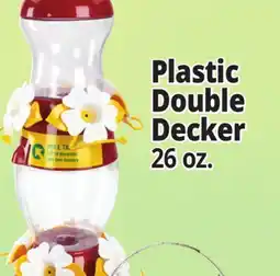 Ocean State Job Lot Plastic Double Decker offer