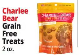 Ocean State Job Lot Charlee Bear Grain Free Treats offer