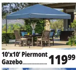 Ocean State Job Lot Piermont 10'x10' One-Touch Instant Gazebo offer