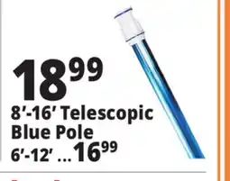Ocean State Job Lot 8'-16' Telescopic Blue Pole offer