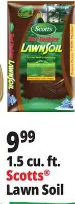 Ocean State Job Lot 1.5 cu. ft. Scotts Lawn Soil offer