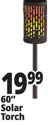 Ocean State Job Lot 60 Solar Torch offer