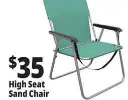 Ocean State Job Lot 1-Position Copa High Back Extra-Wide Steel Beach Chair offer