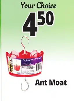 Ocean State Job Lot Ant Moat offer