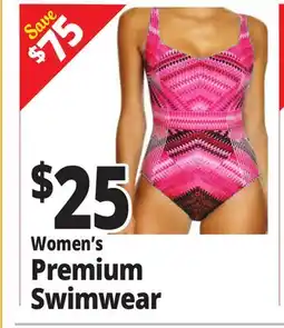 Ocean State Job Lot Women's Premium Swimwear offer
