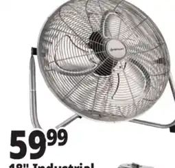 Ocean State Job Lot Penguin High Velocity Floor Fan 18 offer
