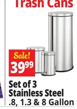 Ocean State Job Lot Trash Cans offer