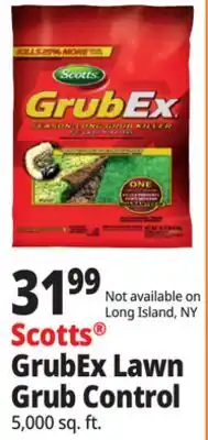 Ocean State Job Lot Scotts GrubEx 14.35 lb Season Long Grub Killer offer