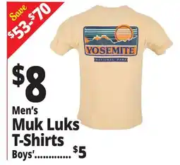 Ocean State Job Lot Muk Luks T-Shirts offer