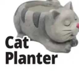 Ocean State Job Lot Cat Planter offer