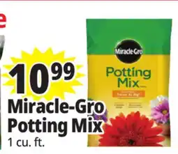 Ocean State Job Lot Miracle-Gro Potting Mix offer