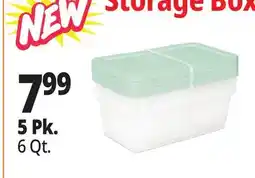Ocean State Job Lot 5 Pk. Storage Box offer