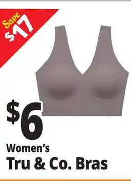 Ocean State Job Lot Women's Tru & co. Bras offer
