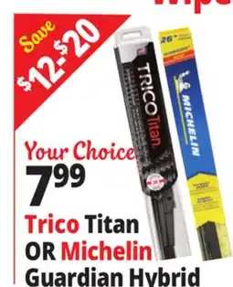 Ocean State Job Lot Trico Titan Wiper Blade offer