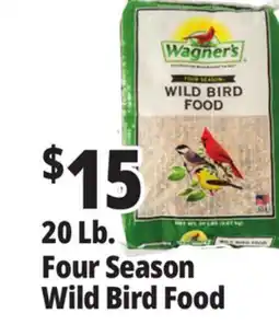 Ocean State Job Lot Four Season Wild Bird Food offer