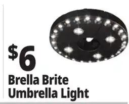 Ocean State Job Lot Brella Brite Umbrella Light offer