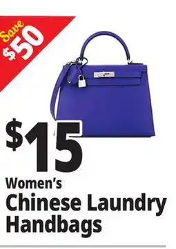 Ocean State Job Lot Women's Chinese Laundry Handbags offer