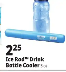 Ocean State Job Lot Ice Rod Drink Bottle Cooler offer