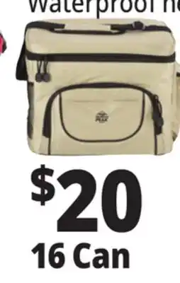 Ocean State Job Lot North Peak 16-Can Hardliner Cooler Tan offer