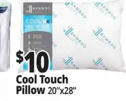 Ocean State Job Lot Cool RX Cooling Knit Jumbo Pillow offer
