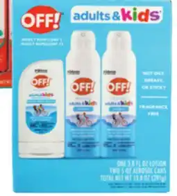 Ocean State Job Lot 3 Pk. Adults & Kids offer