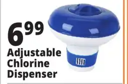 Ocean State Job Lot SwimWorks Deluxe Large Adjustable Floating Chlorine Dispenser offer