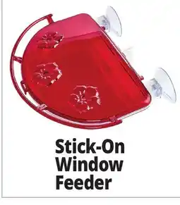 Ocean State Job Lot Stick-On Window Feeder offer