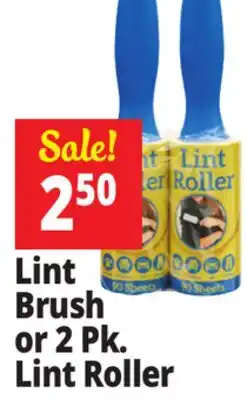 Ocean State Job Lot 90 Sheet Lint Roller 2 pk offer