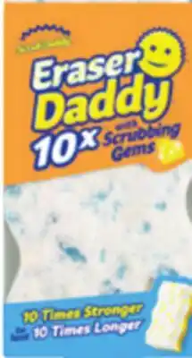 Ocean State Job Lot Scrub Daddy Eraser Daddy 2 Count offer