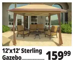 Ocean State Job Lot Sterling 12' x 12' Instant Pop-Up Gazebo offer