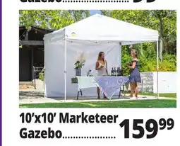 Ocean State Job Lot Marketeer 10'x10' One-Touch Pop-Up Gazebo offer