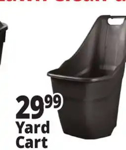Ocean State Job Lot Yard Cart offer