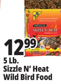 Ocean State Job Lot Better Bird Sizzle N' Heat Premium Wild Bird Food 5 lbs offer