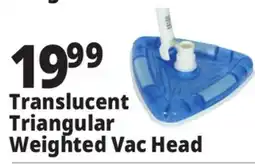 Ocean State Job Lot SwimWorks Deluxe Weighted Triangular Vacuum Head offer