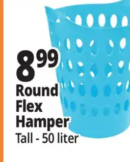 Ocean State Job Lot Flexi Plastic Laundry Hamper offer