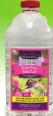 Ocean State Job Lot Pennington Ultra Electro-Nectar Hummingbird Food 64 oz offer