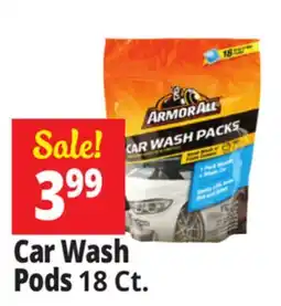 Ocean State Job Lot Car Wash Pods offer