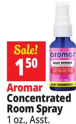 Ocean State Job Lot Aromar Concentrated Room Spray offer