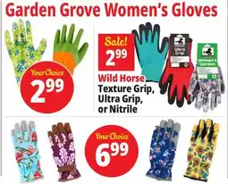 Ocean State Job Lot Garden Gloves offer