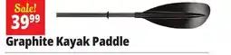 Ocean State Job Lot HydroPro Graphite Kayak Paddle 86 offer