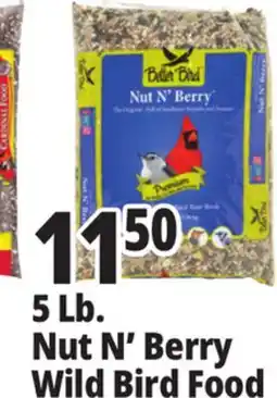 Ocean State Job Lot Better Bird Premium Nut N' Berry Bird Food 5 lbs offer