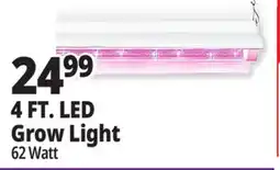 Ocean State Job Lot Tiller & Rowe 3-in-1 LED Linkup Grow Light 4' offer
