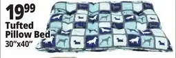 Ocean State Job Lot Tufted Pet Bed 30x40 offer