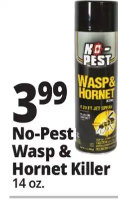 Ocean State Job Lot No-Pest Wasp & Hornet Killer 14 oz offer
