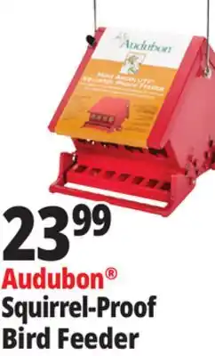 Ocean State Job Lot Audubon Weight Activated Mini Absolute Squirrel Proof Feeder offer