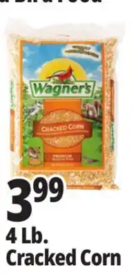 Ocean State Job Lot Wagner's Cracked Corn Wild Bird Food 4 lbs offer