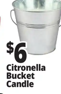 Ocean State Job Lot Patio Essentials Citronella Candle 17 oz offer