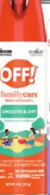 Ocean State Job Lot Off! Smooth & Dry Insect Repellent offer